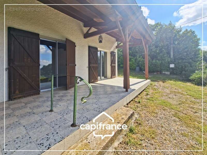 Maison plain-pied avec vue campagne à 10 min de Golfech, 3 chambres, garage, jardin - photo 2