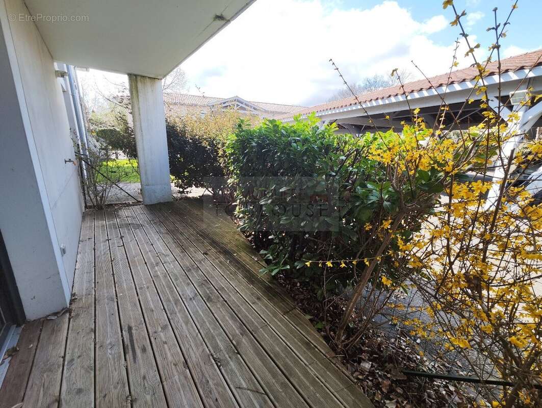 Appartement à SAINT-ORENS-DE-GAMEVILLE