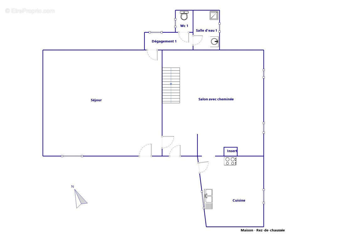 Maison à DORNAS