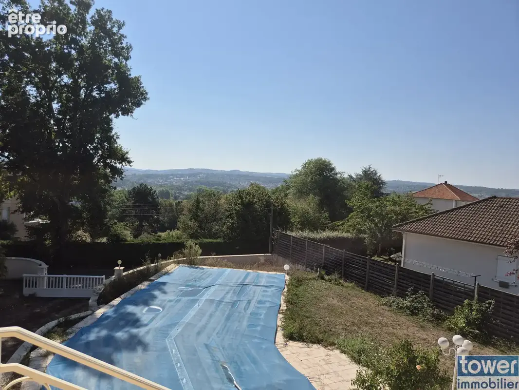 Maison 91m2 avec vue panoramique, terrain 1500m2 et fort potentiel - Malemort - photo 3