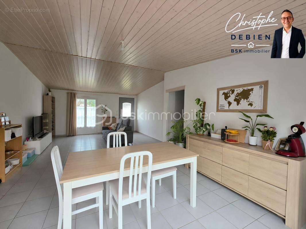Maison de plain-pied pmr – 3 chambres – terrain constructible – centre de saint-hilaire-de-riez - photo 5