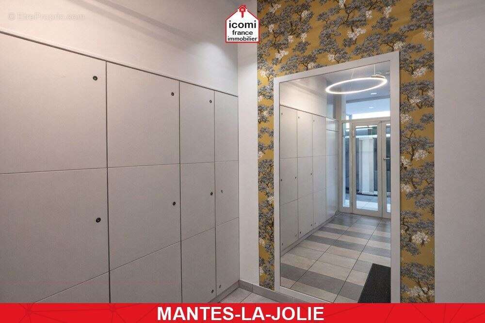 Appartement à MANTES-LA-JOLIE