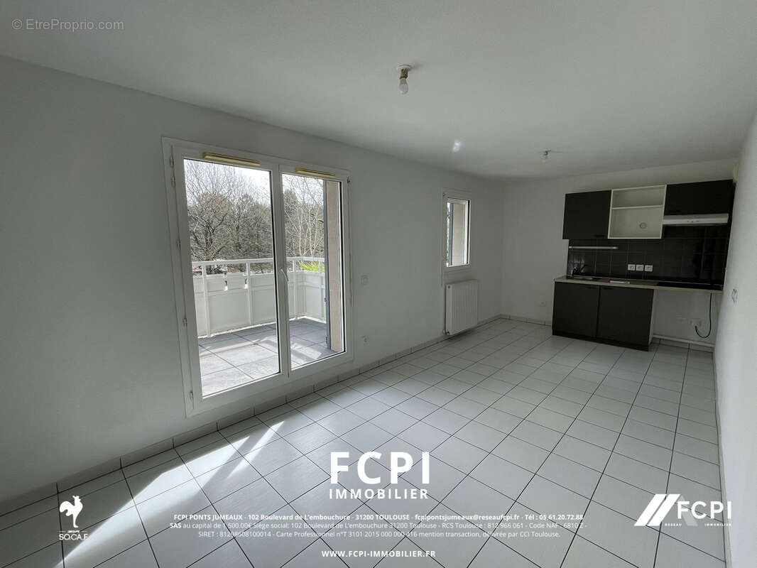 Appartement 3 pièces - 59m2 - MÉRIGNAC - photo 2