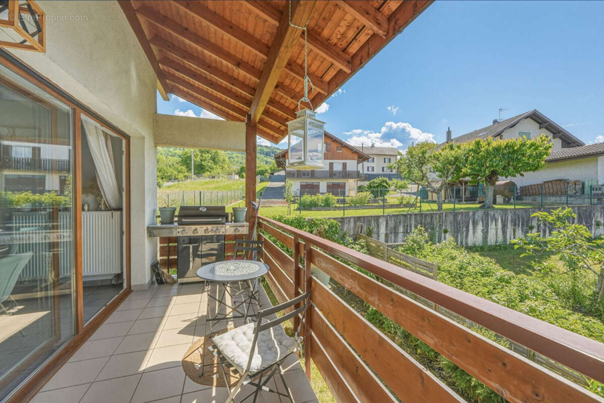 Appartement Lugrin 3 pièce 62.67 m² au calme - photo 9