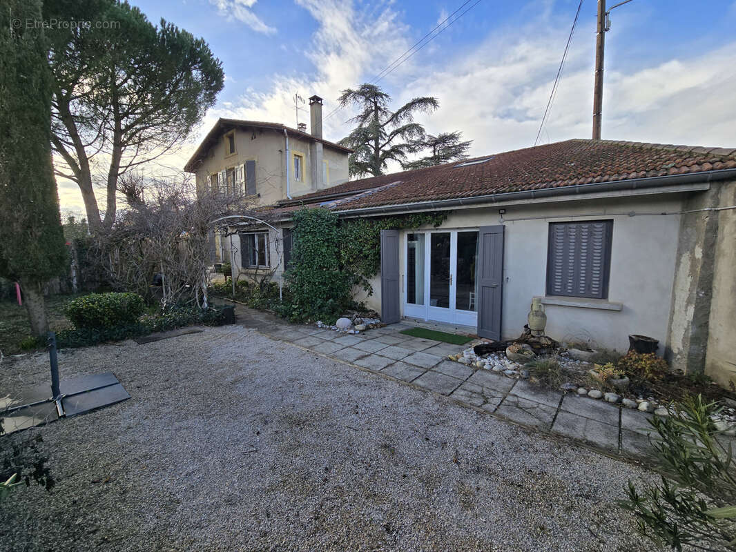 Maison à BOURG-DE-PEAGE