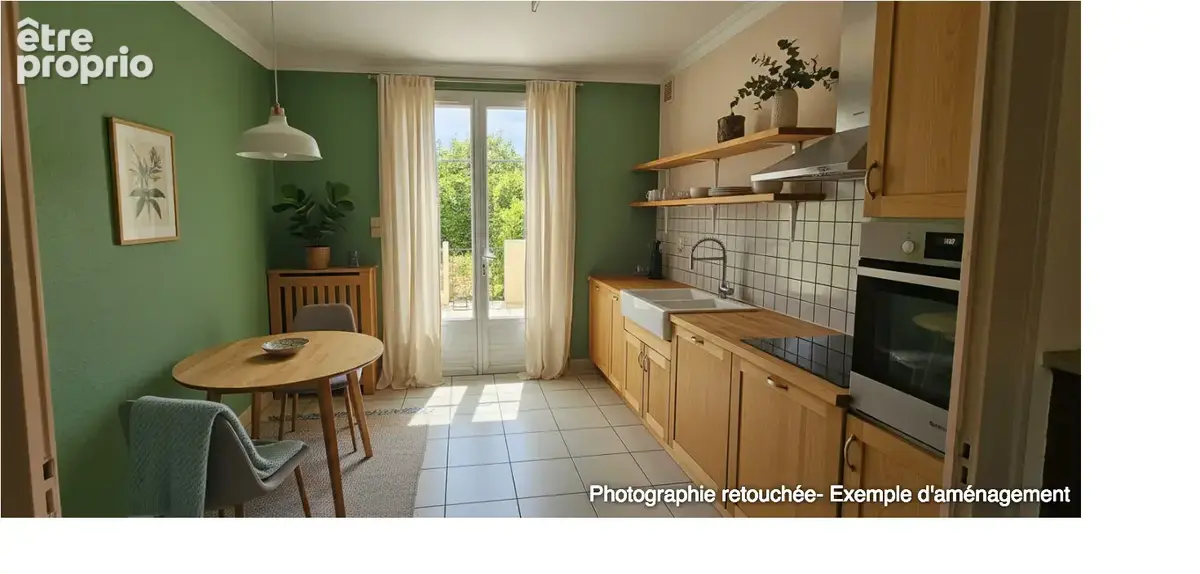 ROUANS   Maison à rénover avec sous-sol complet, combles aménageables et dépendances - photo 3