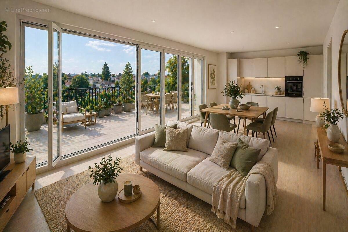 Appartement à VILLEJUIF