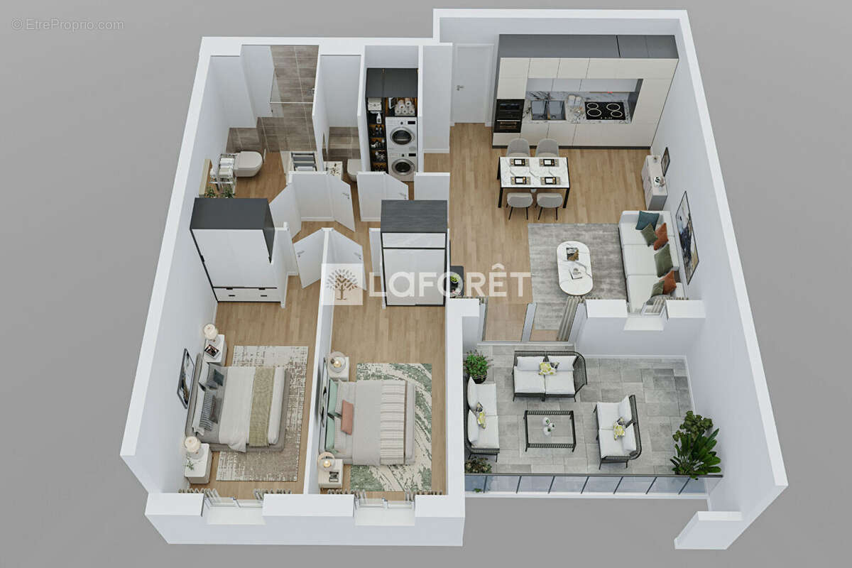 Appartement à LUCCIANA