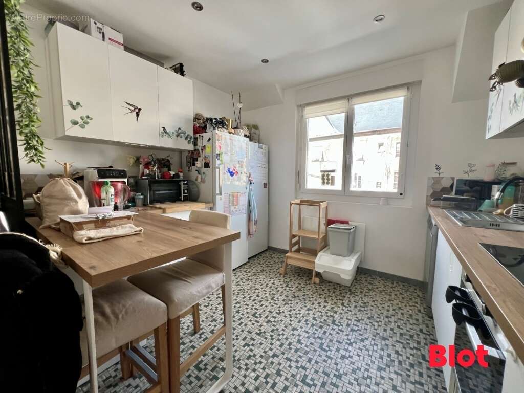 Appartement à MONTAUBAN-DE-BRETAGNE