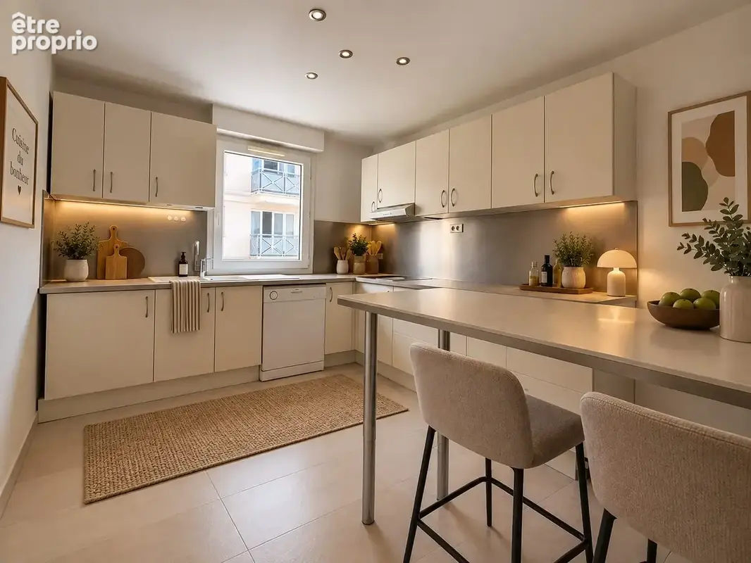 Appartement 4 pièces 72 m² à vendre à Bussy-Saint-Georges (77600) - photo 3