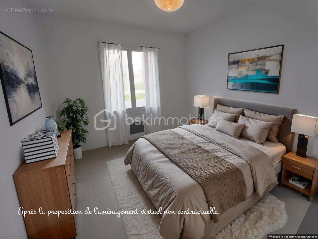Maison à MONTBARTIER