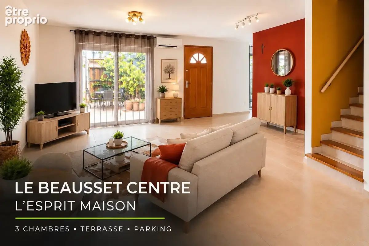 Appartement à LE BEAUSSET