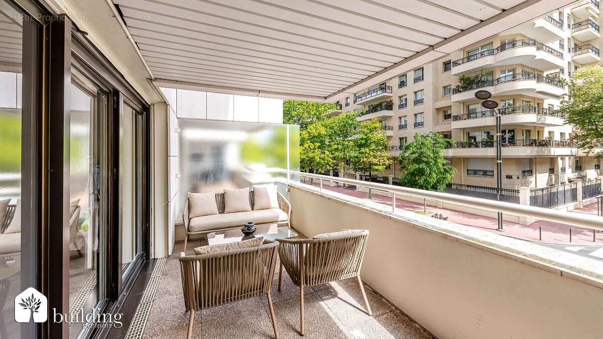 Levallois-Greffulhe -  3 pièces de 65 m² avec terrasse et pkg - photo 3