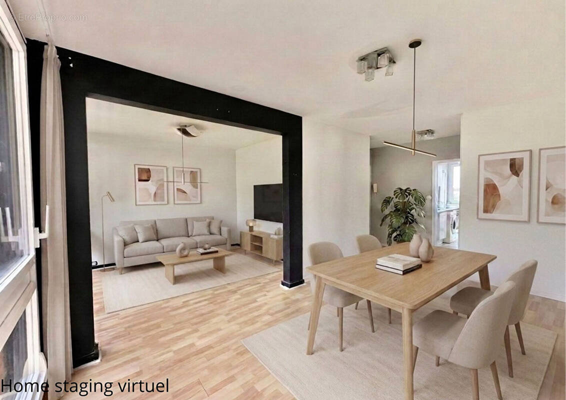 Appartement à FONTENAY-LE-FLEURY