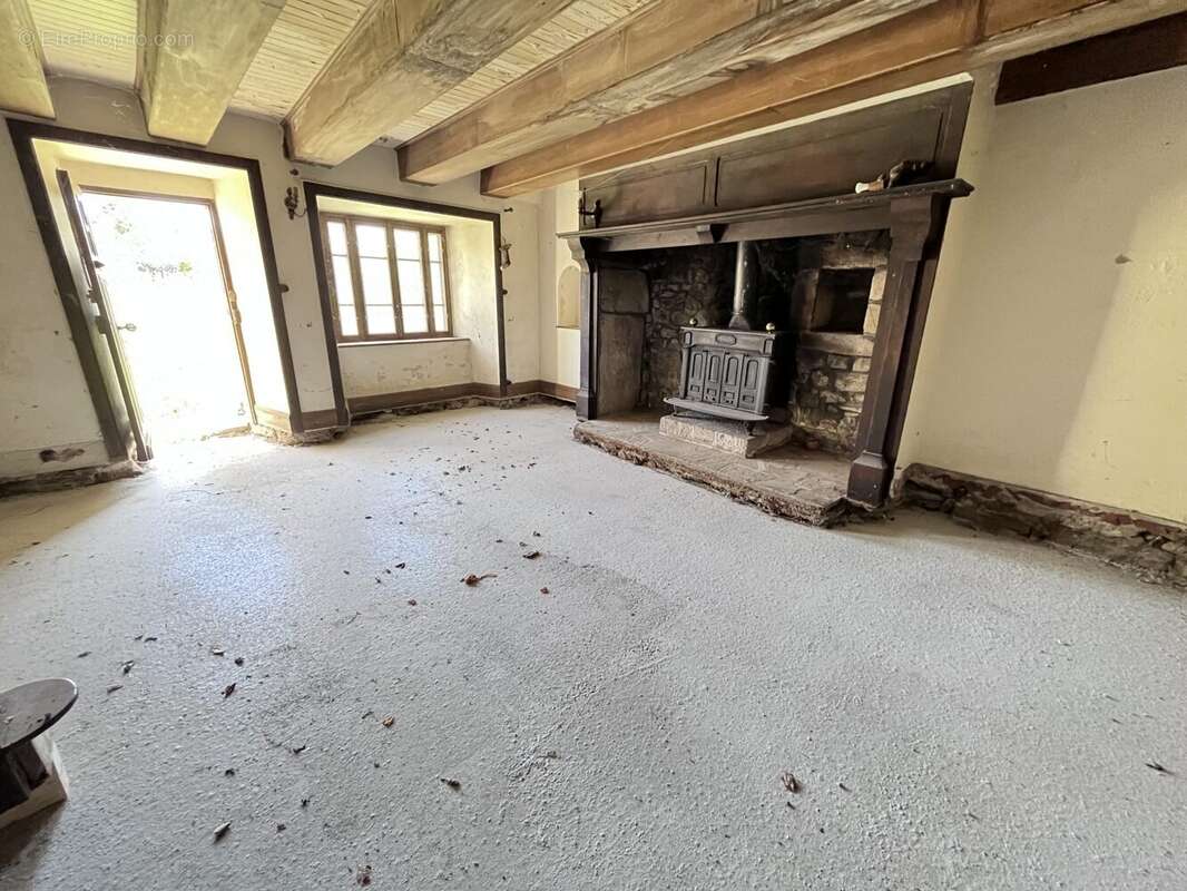 Séjour - Maison à YDES