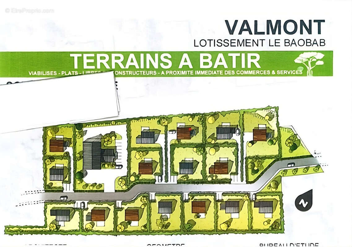 Terrain Valmont 706 m2 - photo 4