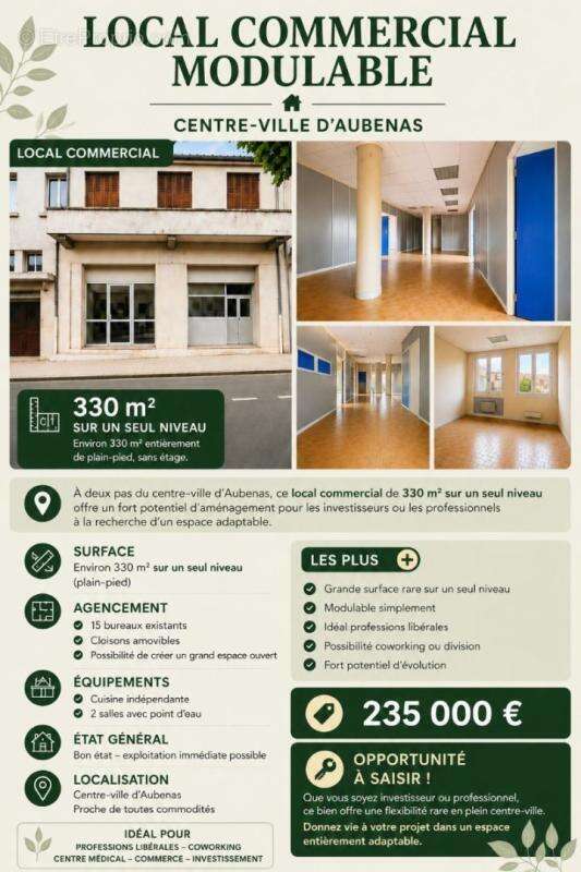 Appartement à AUBENAS
