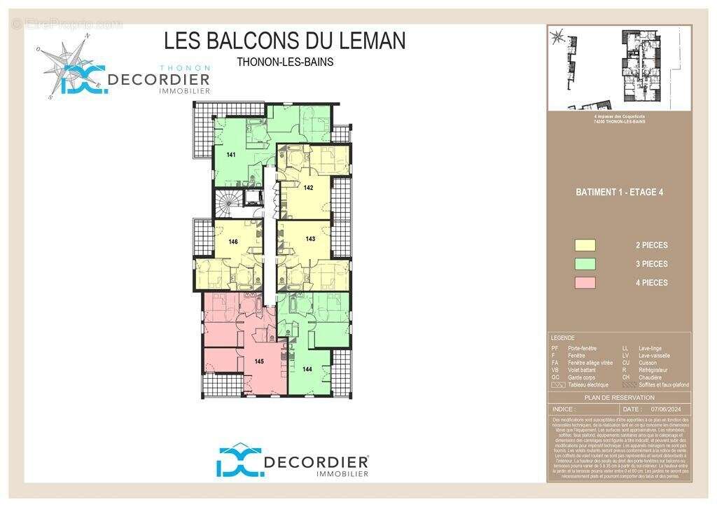 Appartement à THONON-LES-BAINS