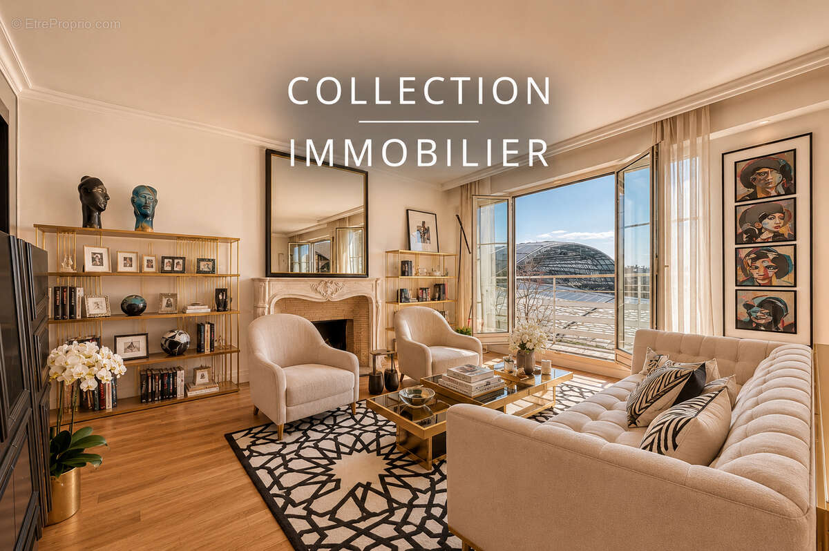 Appartement à BOULOGNE-BILLANCOURT