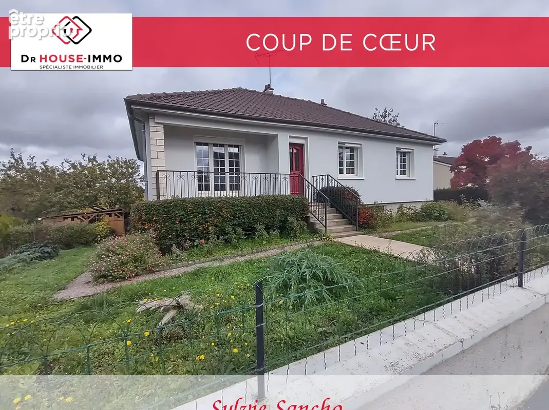 Maison 4 pièces 91 m² à vendre à Buzancais (36500) - photo 46
