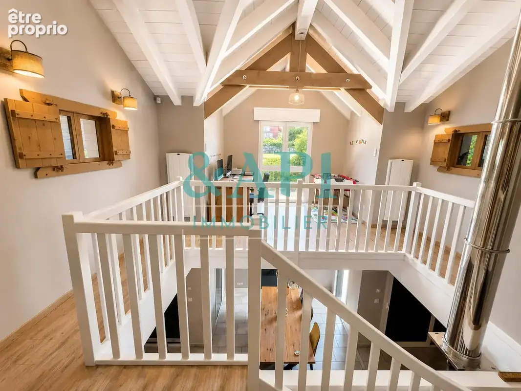 ALLINGES Villa contemporaine avec vue lac secteur résidentiel - photo 9