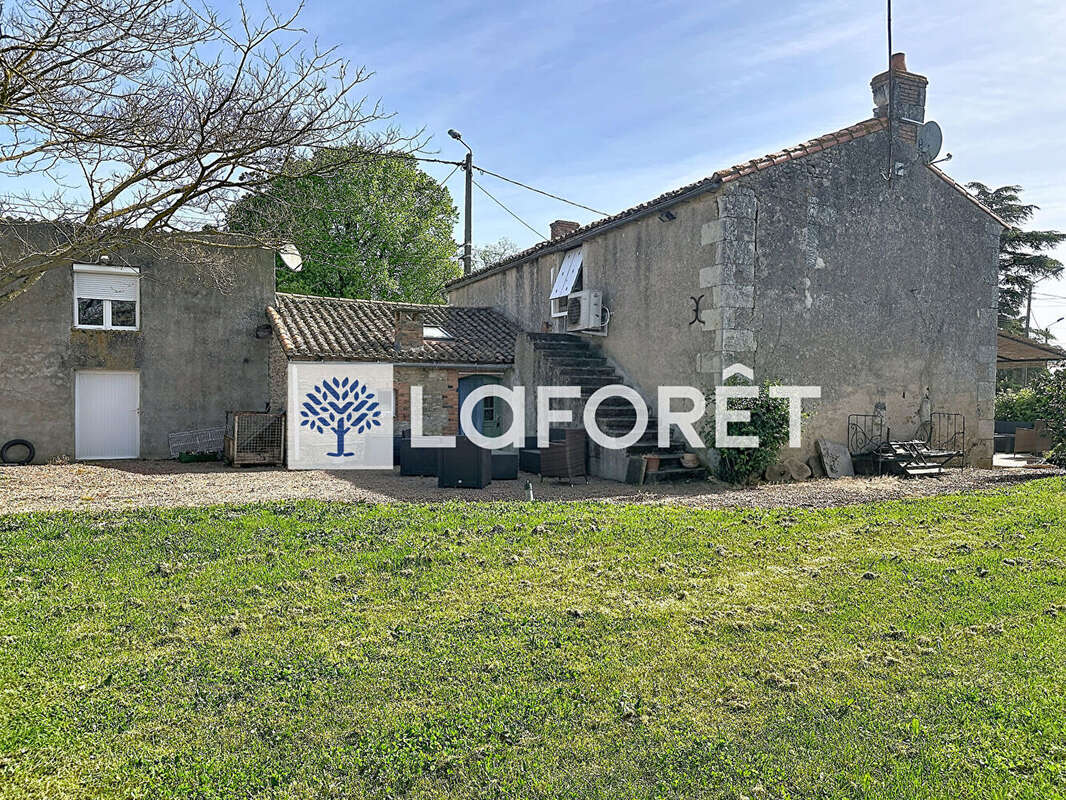 Maison à TAIZE