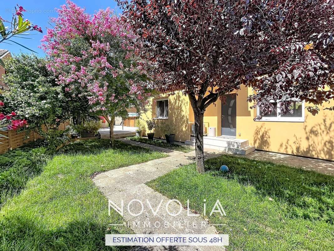 Maison individuelle avec jardin à Villeurbanne - photo 14