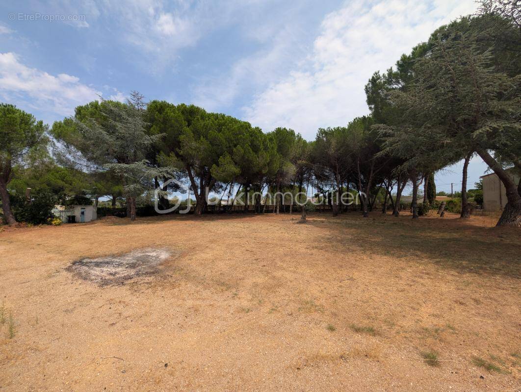 Terrain à PEZENAS