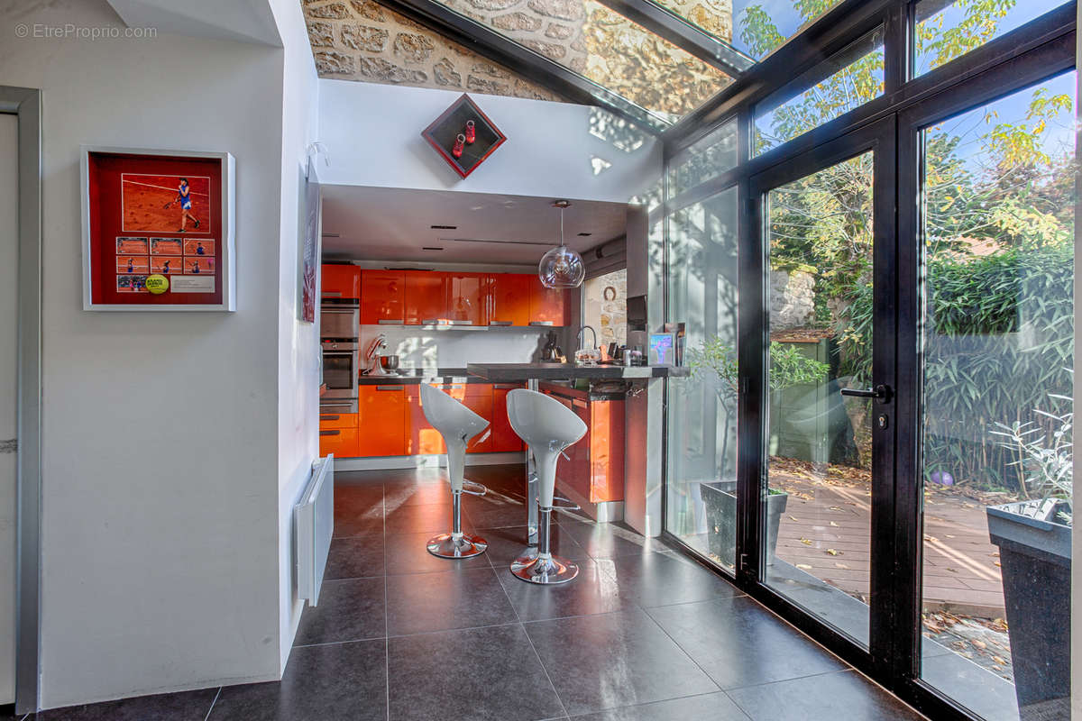 Maison 4 p, 105 m2, Villennes sur seine - photo 6