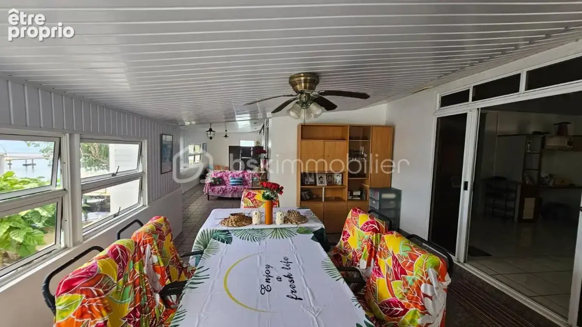 Maison 130 M2 avec son ponton en Polynésie Française - photo 4