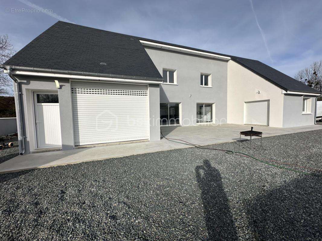 Maison contemporaine très basse consommation  accessible PMR - photo 12