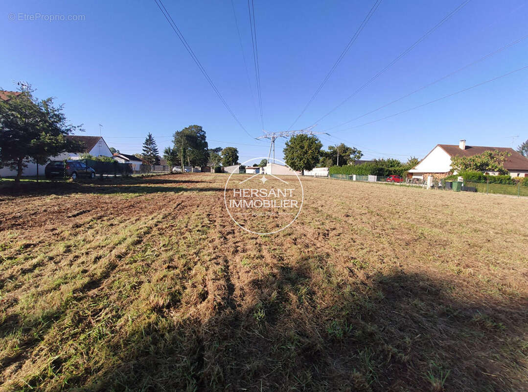 Terrain a batir - 1 100 m2 - saint laurent nouan - photo 3