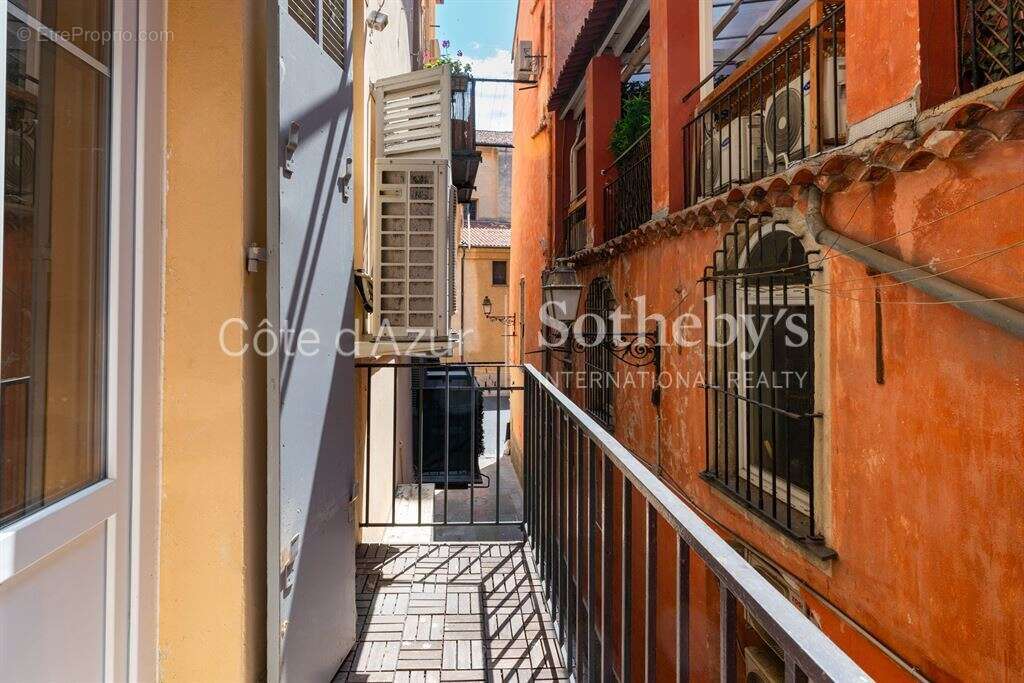 Appartement de caractère au cœur du Vieux-Nice à deux pas de la Place Rossetti - photo 17