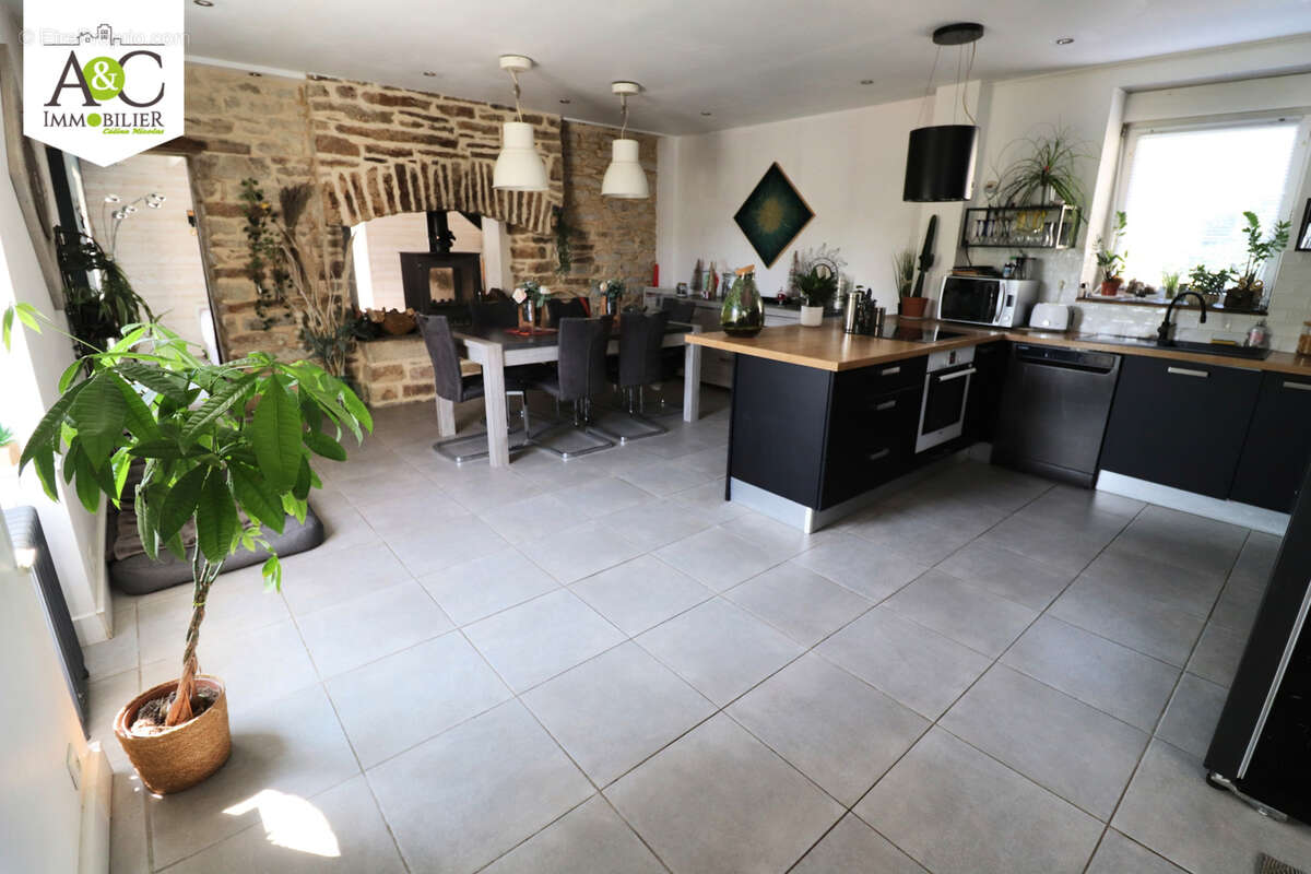 Queven centre maison familiale avec 5 chambres et garage - photo 4