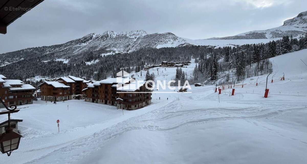 Appartement à LES AVANCHERS-VALMOREL