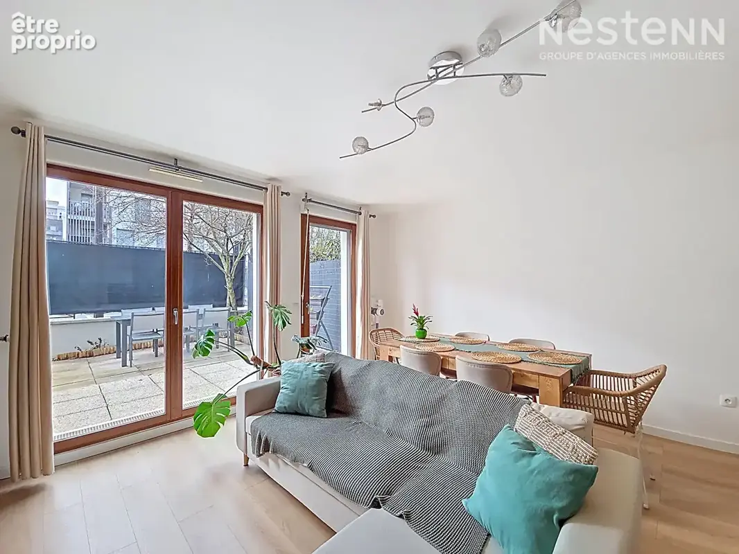 Vente Exclusivité - Appartement 2 pièces 51 m² - Jardin - Terrasse - Parking - photo 3