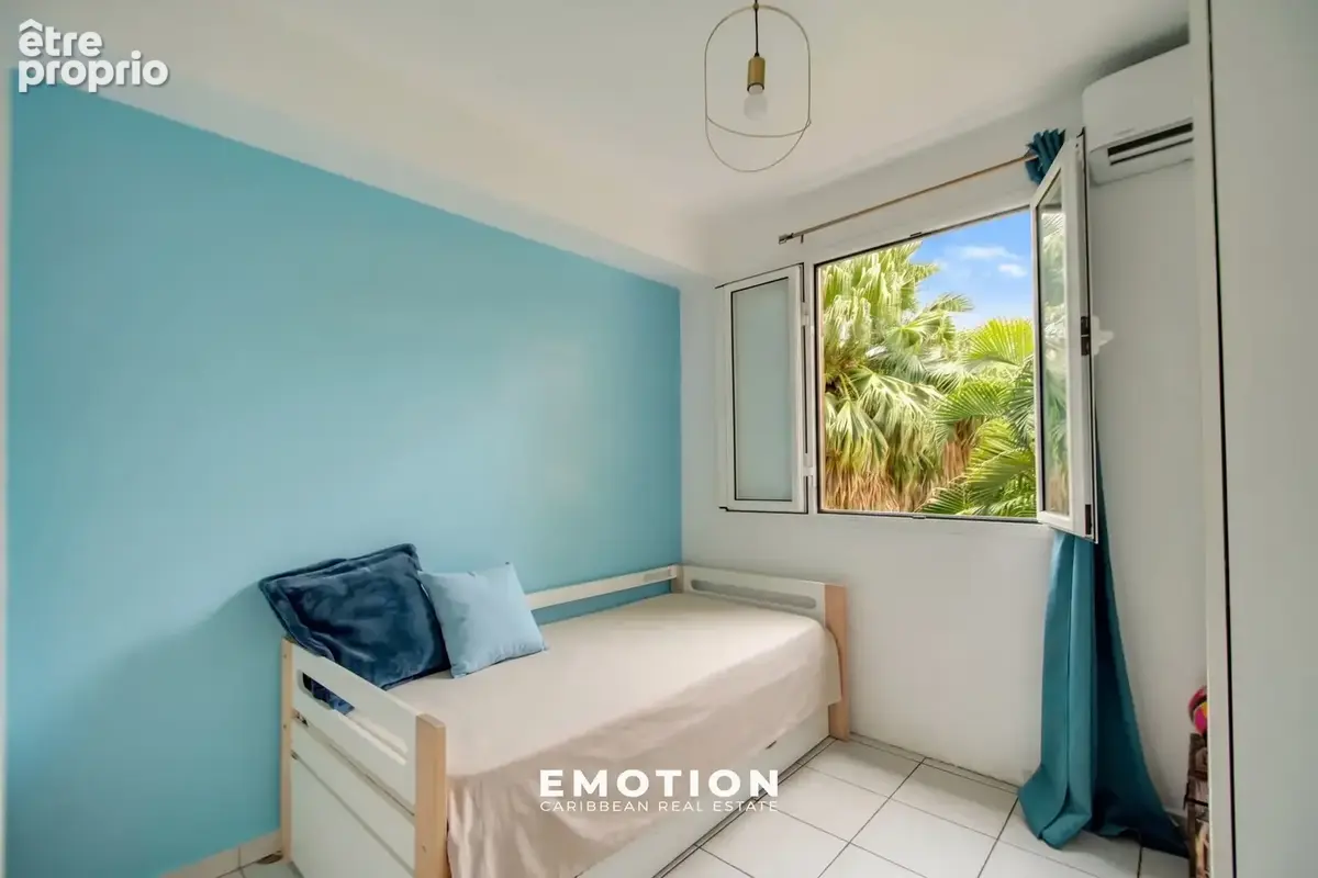 Appartement T3 de 71 m2 avec loggia   Résidence sécurisée avec piscines? - photo 10