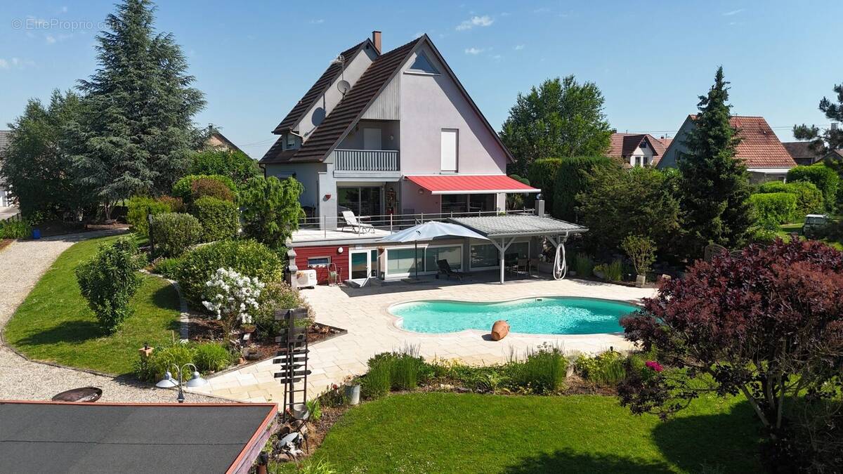 Maison à RHINAU