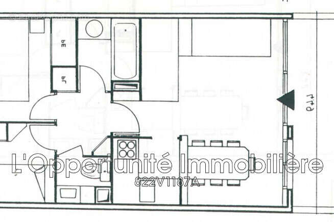 Appartement à CANNES