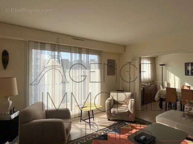 Appartement à PARIS-15E