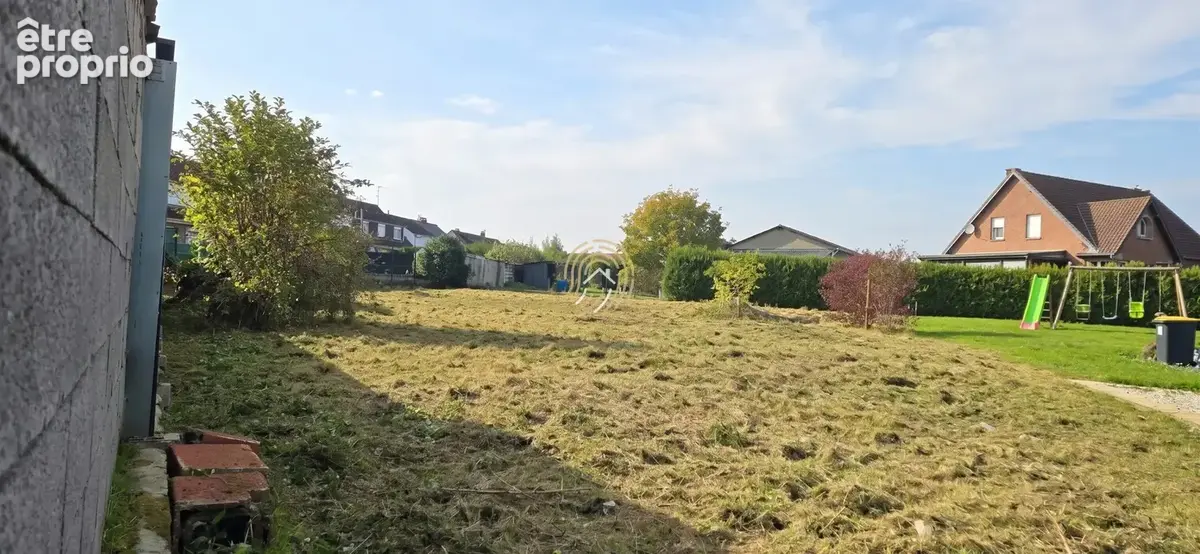 Terrain à ECOURT-SAINT-QUENTIN