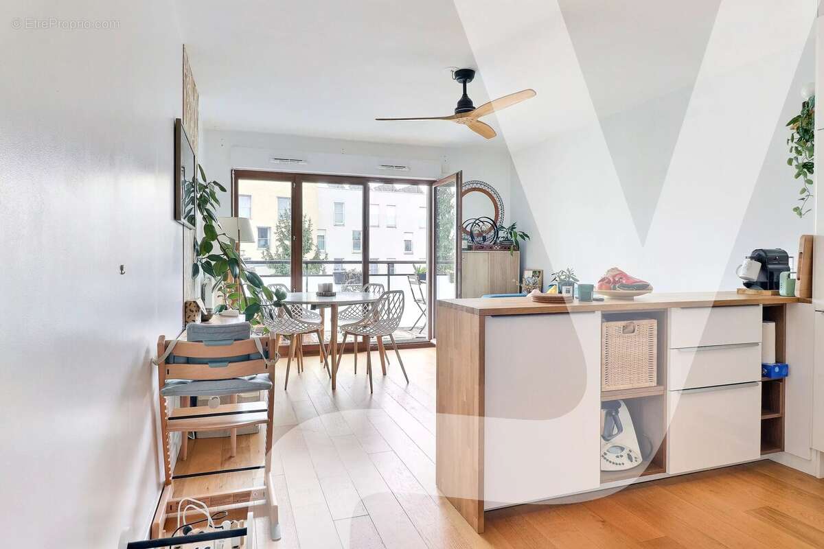 Appartement à MONTREUIL