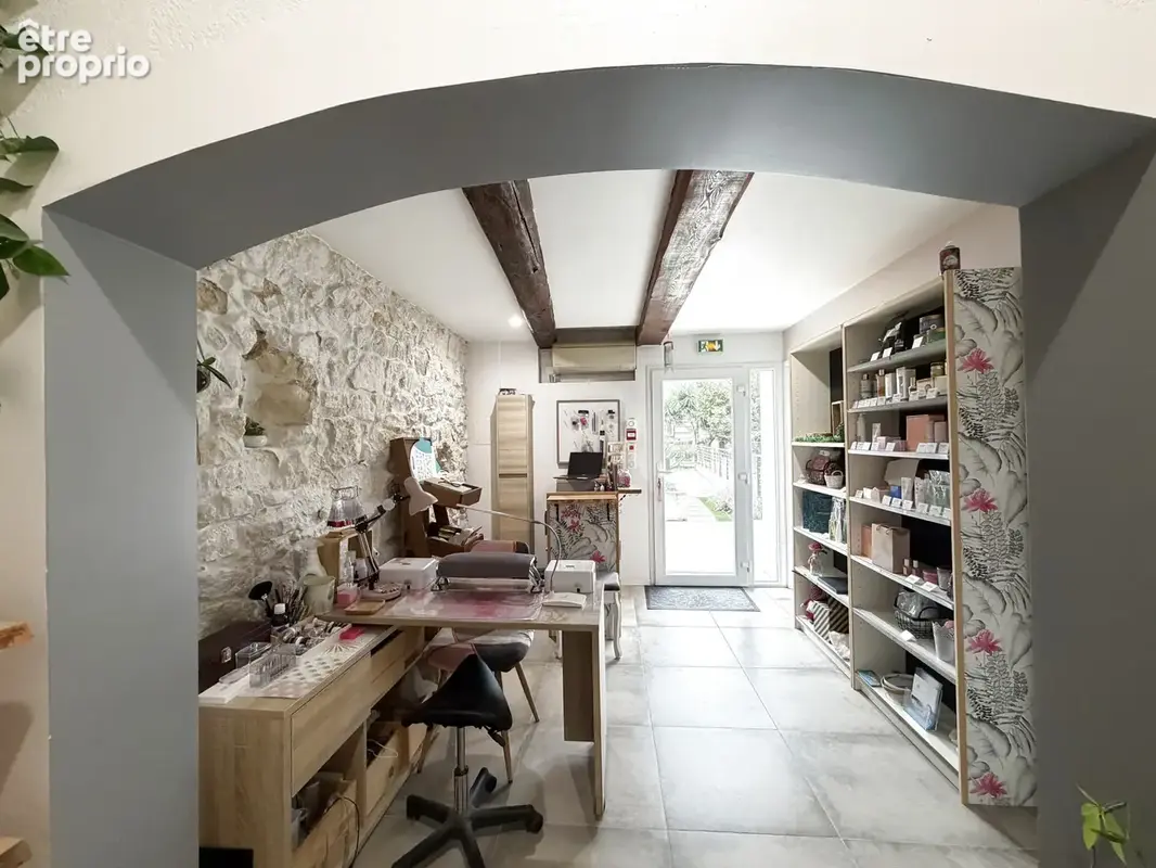 Maison de village + local commercial à vendre à Salles d'Aude - photo 13