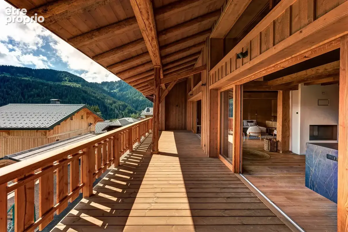 LA COTE D'ARBROZ - Magnifique chalet de 6 chambres - photo 4