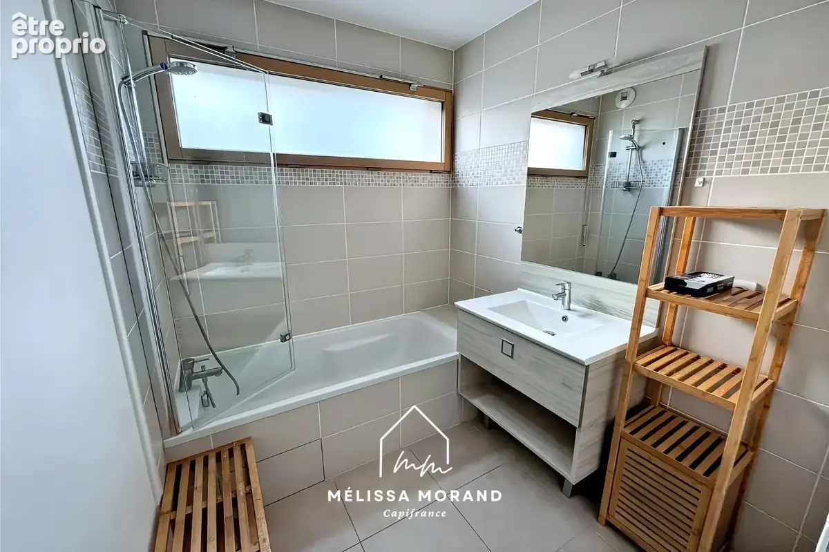 Appartement T4 de 86 m2 à NEYDENS (74), Terrasse, vue Jura et jet d'eau - Proche Genève, frontière suisse - photo 10