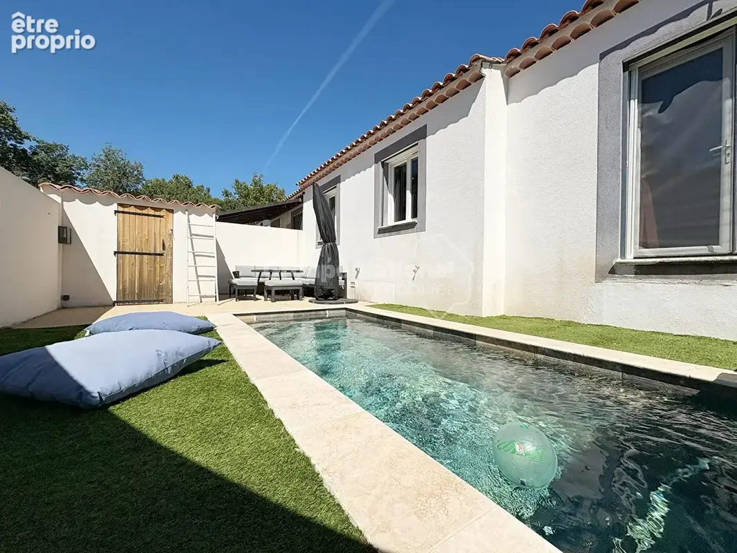 Maison à LAMANON