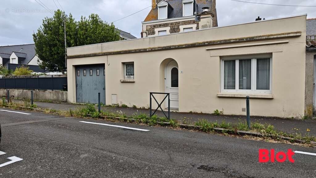 Maison à SAINT-MALO