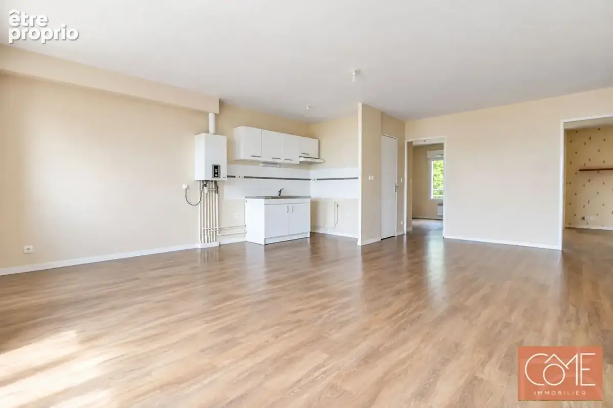 À vendre en exclusivite - 35235 thorigne fouillard - appartement de type 3 - 2 chambres - 68.34 m² hab. - terrasse - exposition  - photo 2