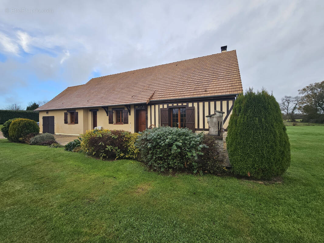 Maison à THIBERVILLE