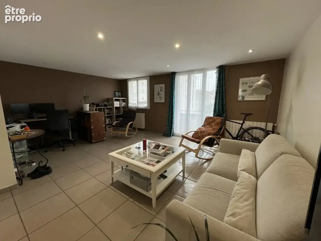 Valence - appartement t3, vendu loue avec balcon, cave et garage - photo 2
